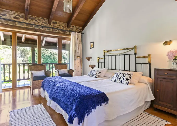 Nocleg ze śniadaniem Casa Peleyon Castropol