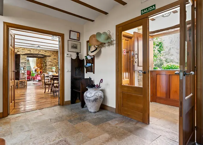 Nocleg ze śniadaniem Casa Peleyon Castropol