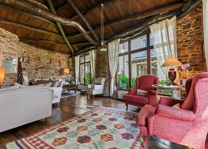 Nocleg ze śniadaniem Casa Peleyon Castropol