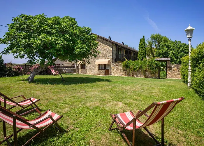 Casa Peleyon Nocleg ze śniadaniem Castropol